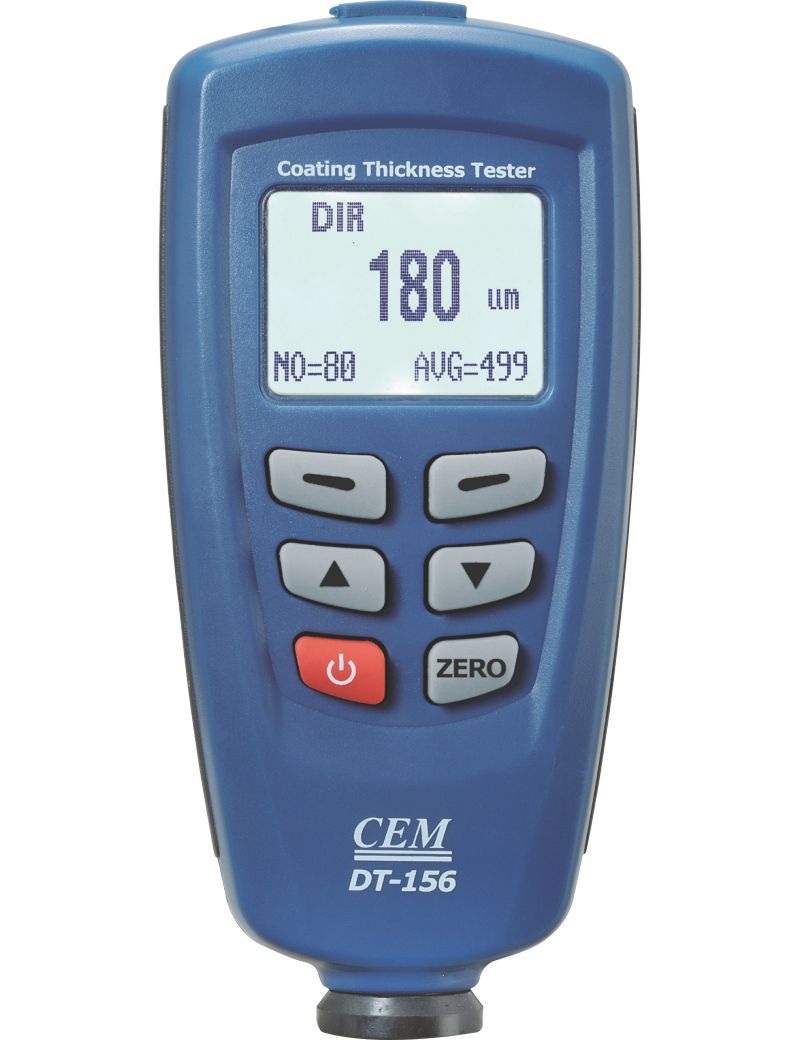 CEM Schichtdickenmessgerät DT-157 Coating Thickness Tester